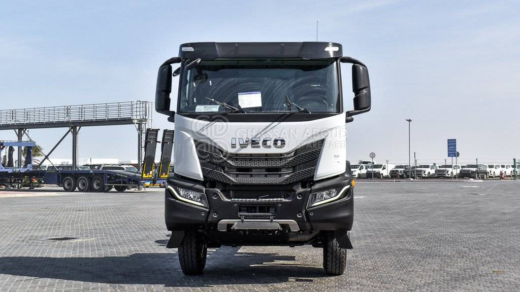 IVECO T-WAY Chassis 6×4 AT380T47H WHEELBASE 4500 MY25 - Šasija kravas automašīna: foto 2 IVECO T-WAY Chassis 6×4 AT380T47H WHEELBASE 4500 MY25 - Šasija kravas automašīna: foto 2
