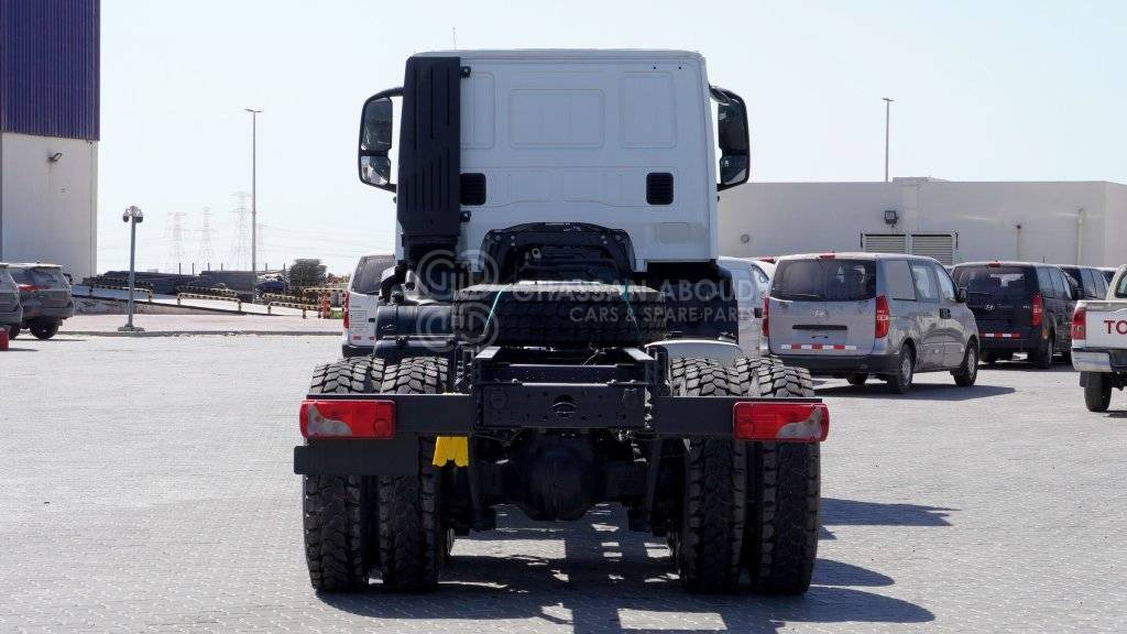 IVECO T-WAY Chassis 6×6 AD380T47WH WHEELBASE 4500 MY25 - Šasija kravas automašīna: foto 5 IVECO T-WAY Chassis 6×6 AD380T47WH WHEELBASE 4500 MY25 - Šasija kravas automašīna: foto 5