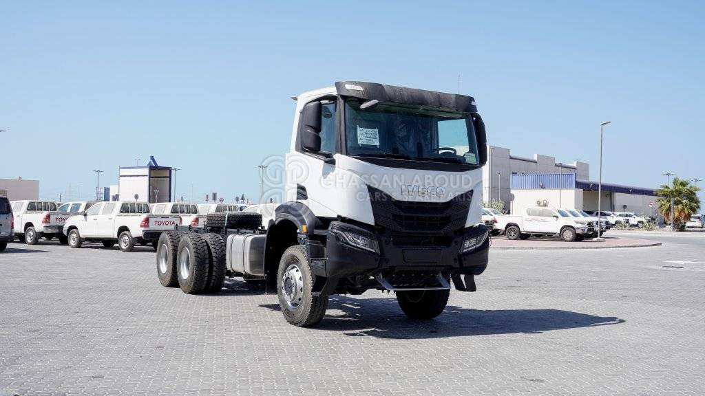 IVECO T-WAY Chassis 6×6 AD380T47WH WHEELBASE 4500 MY25 - Šasija kravas automašīna: foto 3 IVECO T-WAY Chassis 6×6 AD380T47WH WHEELBASE 4500 MY25 - Šasija kravas automašīna: foto 3