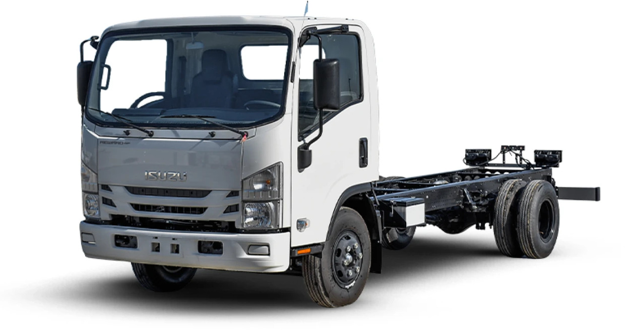 Isuzu NPR 71H Non-Turbo 4x2 Chassis - Šasija kravas automašīna: foto 1 Isuzu NPR 71H Non-Turbo 4x2 Chassis - Šasija kravas automašīna: foto 1