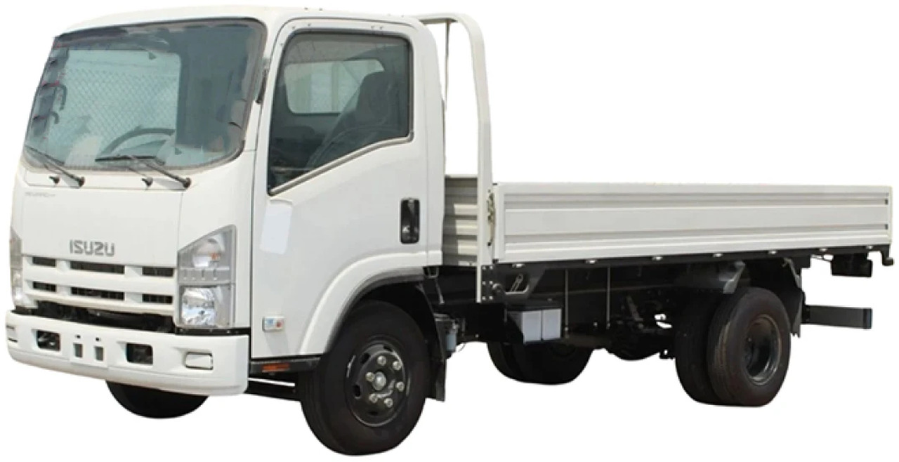 Isuzu NPR 75 4x2 Cargo Body - Kravas automašīna pašizgāzējs: foto 1 Isuzu NPR 75 4x2 Cargo Body - Kravas automašīna pašizgāzējs: foto 1