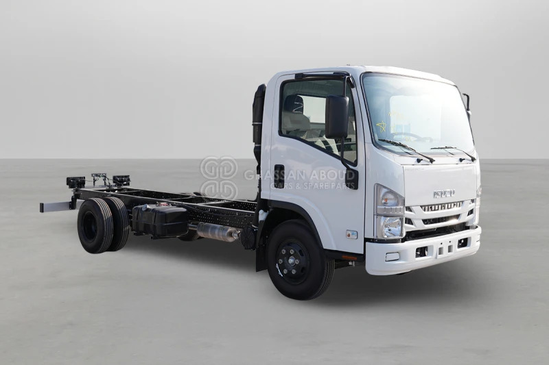 Isuzu NPR 75K with DAB 4x2 Long Chassis - Šasija kravas automašīna: foto 2 Isuzu NPR 75K with DAB 4x2 Long Chassis - Šasija kravas automašīna: foto 2
