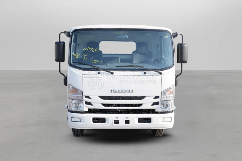 Isuzu NPR 75K with DAB 4x2 Long Chassis - Šasija kravas automašīna: foto 5 Isuzu NPR 75K with DAB 4x2 Long Chassis - Šasija kravas automašīna: foto 5
