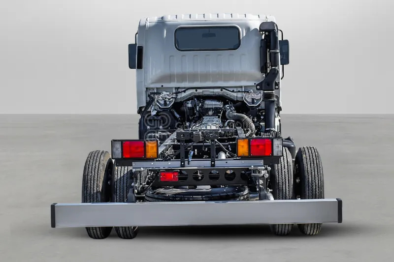 Isuzu NPR 85H 4x2 Chassis - Šasija kravas automašīna: foto 5 Isuzu NPR 85H 4x2 Chassis - Šasija kravas automašīna: foto 5