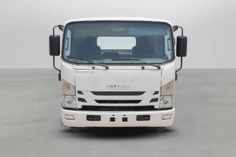 Isuzu NPR 85K 4x2 Long Chassis - Šasija kravas automašīna: foto 1 Isuzu NPR 85K 4x2 Long Chassis - Šasija kravas automašīna: foto 1