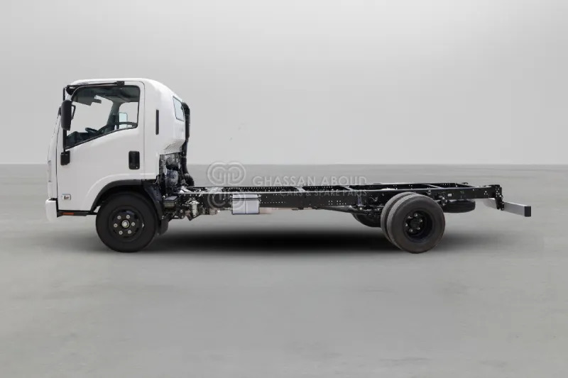 Isuzu NPR 85K 4x2 Long Chassis - Šasija kravas automašīna: foto 2 Isuzu NPR 85K 4x2 Long Chassis - Šasija kravas automašīna: foto 2