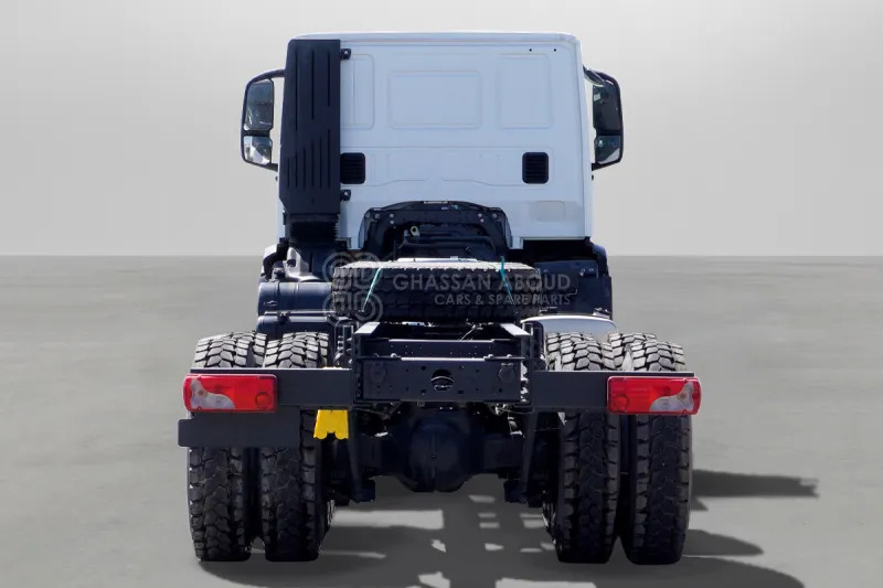 Iveco T-WAY AD380T47H 6X6 R22.5 Tyres Chassis - Šasija kravas automašīna: foto 4 Iveco T-WAY AD380T47H 6X6 R22.5 Tyres Chassis - Šasija kravas automašīna: foto 4