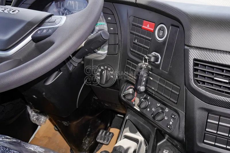 Šasija kravas automašīna Iveco T-WAY AD380T47H 6X6 R22.5 Tyres Chassis: foto 8