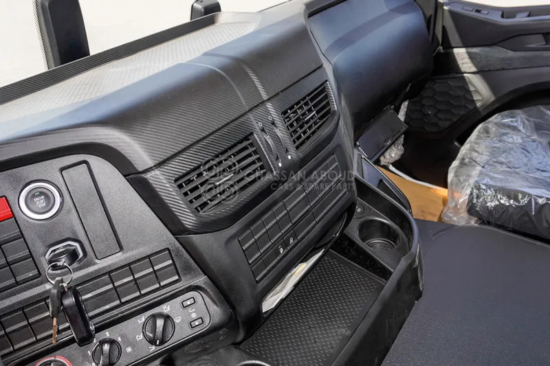 Šasija kravas automašīna Iveco T-WAY AD380T47H 6X6 R22.5 Tyres Chassis: foto 9