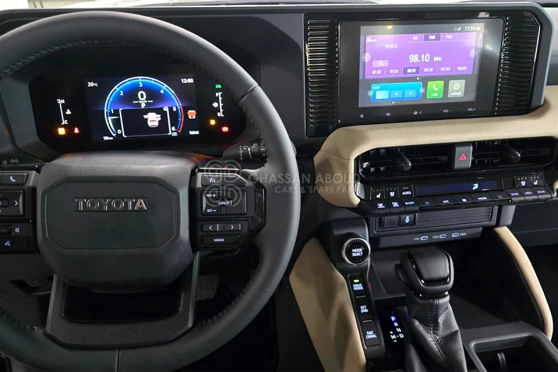 SUV Toyota Prado: foto 9