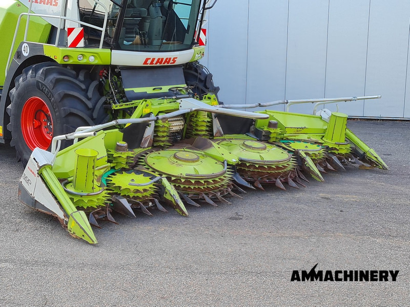 Claas Jaguar 940 NIR Including Orbis 600SD - Lopbarības kombains: foto 5 Claas Jaguar 940 NIR Including Orbis 600SD - Lopbarības kombains: foto 5