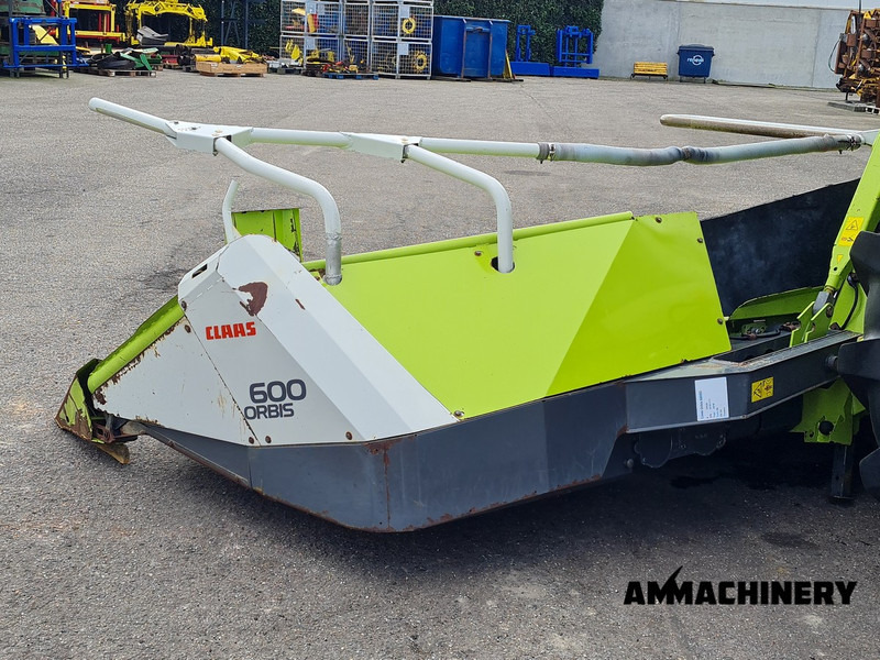 Claas Orbis 600SD rotary corn header - Kukurūzas heders: foto 4 Claas Orbis 600SD rotary corn header - Kukurūzas heders: foto 4