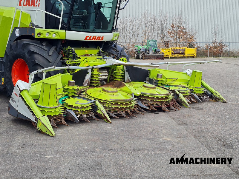 Claas Orbis 600SD rotary corn header - Kukurūzas heders: foto 2 Claas Orbis 600SD rotary corn header - Kukurūzas heders: foto 2