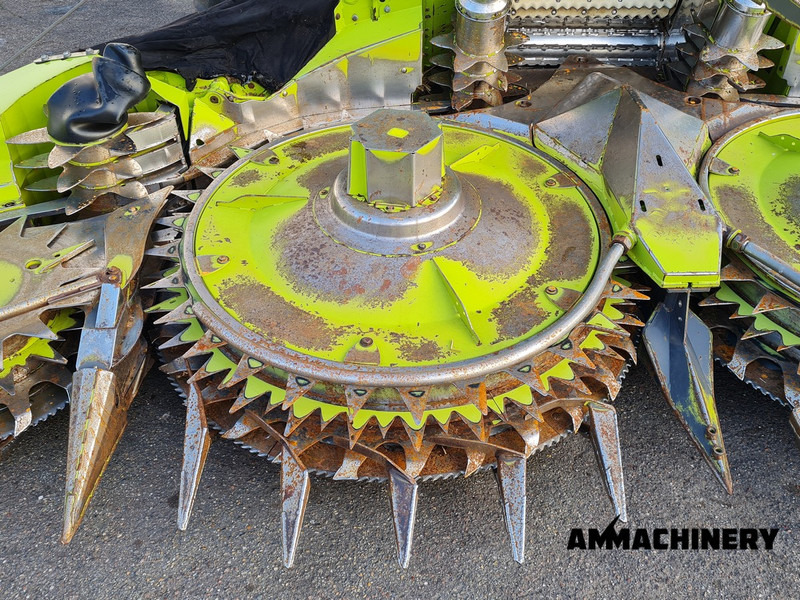 Kukurūzas heders pārvadāšana ēdiena Claas Orbis 750 I63 rotary corn header: foto 10