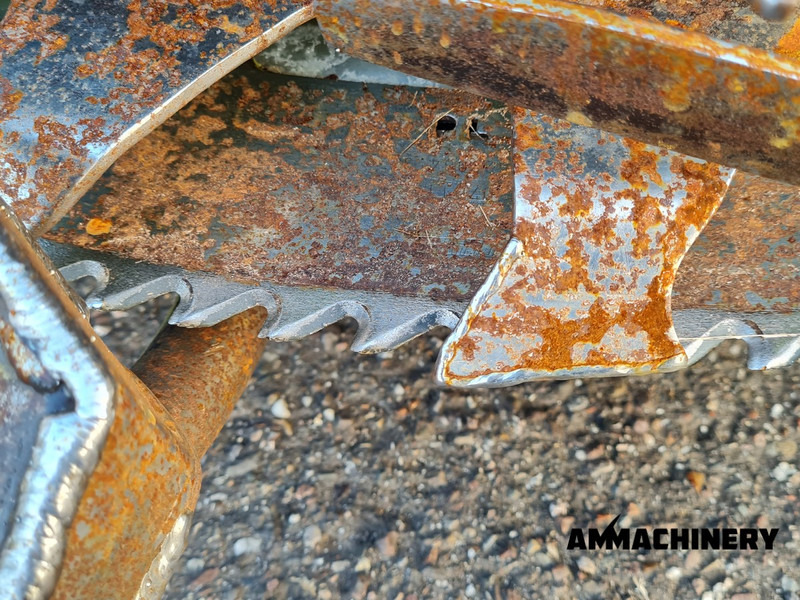 Kukurūzas heders pārvadāšana ēdiena Claas Orbis 750 I63 rotary corn header: foto 6