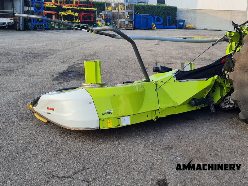 Claas Orbis 750 I63 rotary corn header - Kukurūzas heders: foto 4 Claas Orbis 750 I63 rotary corn header - Kukurūzas heders: foto 4