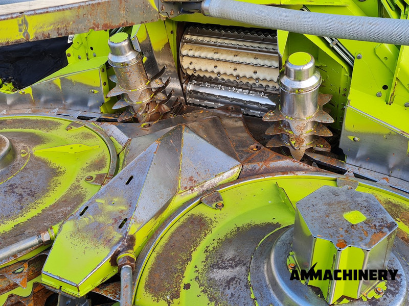 Kukurūzas heders pārvadāšana ēdiena Claas Orbis 750 I63 rotary corn header: foto 9
