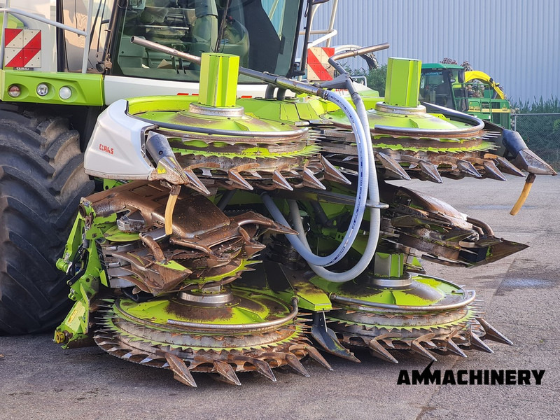Kukurūzas heders pārvadāšana ēdiena Claas Orbis 750 I63 rotary corn header: foto 16