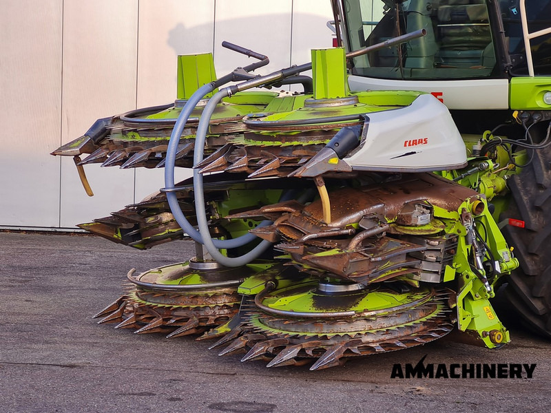 Kukurūzas heders pārvadāšana ēdiena Claas Orbis 750 I63 rotary corn header: foto 15