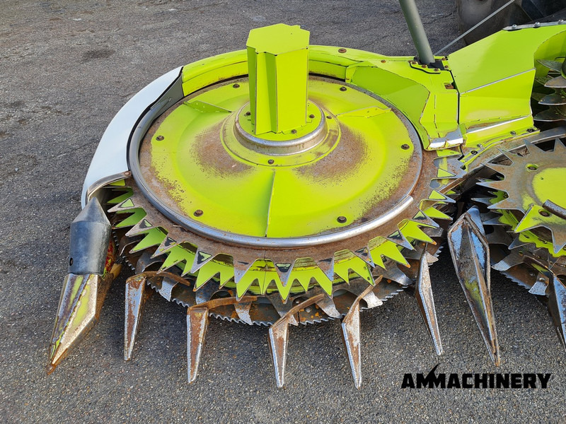 Kukurūzas heders pārvadāšana ēdiena Claas Orbis 750 I63 rotary corn header: foto 12