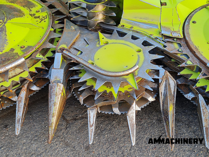 Kukurūzas heders pārvadāšana ēdiena Claas Orbis 750 I63 rotary corn header: foto 7