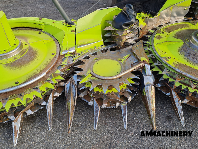 Kukurūzas heders pārvadāšana ēdiena Claas Orbis 750 I63 rotary corn header: foto 11