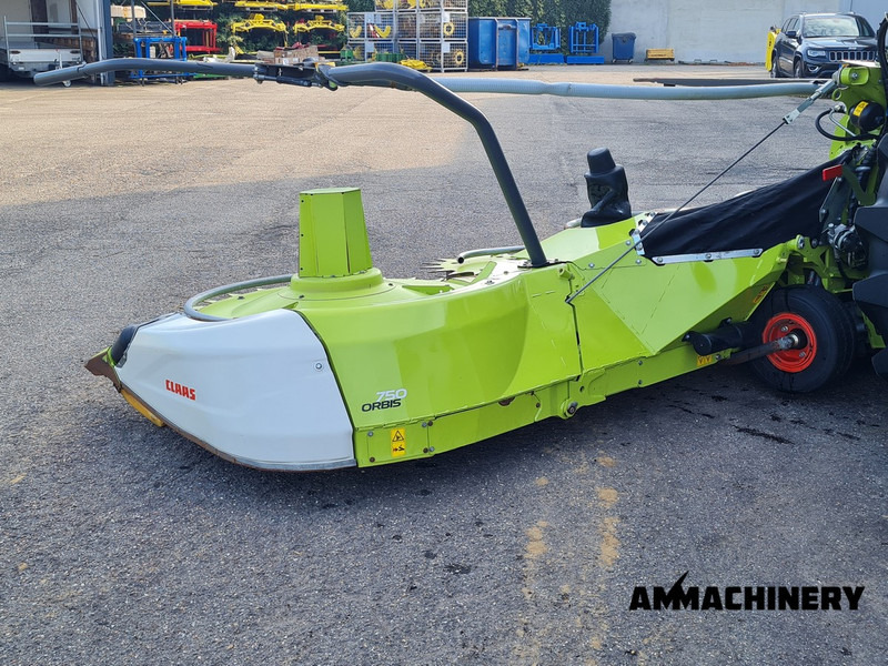 Claas Orbis 750 i63 - Kukurūzas heders: foto 4 Claas Orbis 750 i63 - Kukurūzas heders: foto 4