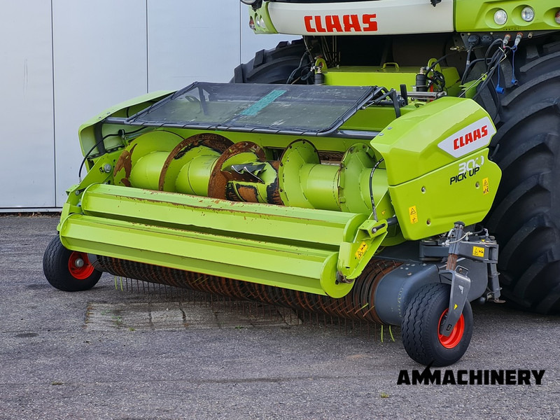 Claas PU300 I36 pick-up - Lopbarības kombaina papildaprīkojums: foto 1 Claas PU300 I36 pick-up - Lopbarības kombaina papildaprīkojums: foto 1