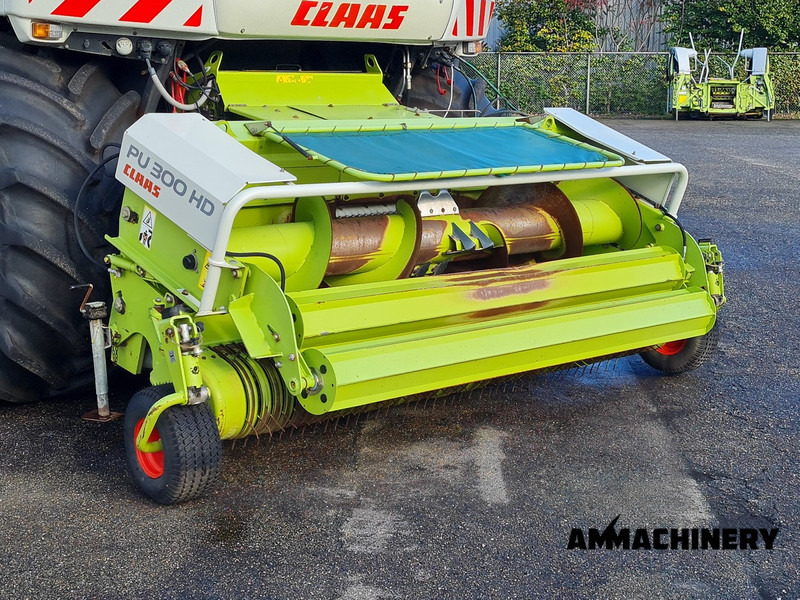 Claas PU300HD - Lopbarības kombaina papildaprīkojums: foto 2 Claas PU300HD - Lopbarības kombaina papildaprīkojums: foto 2