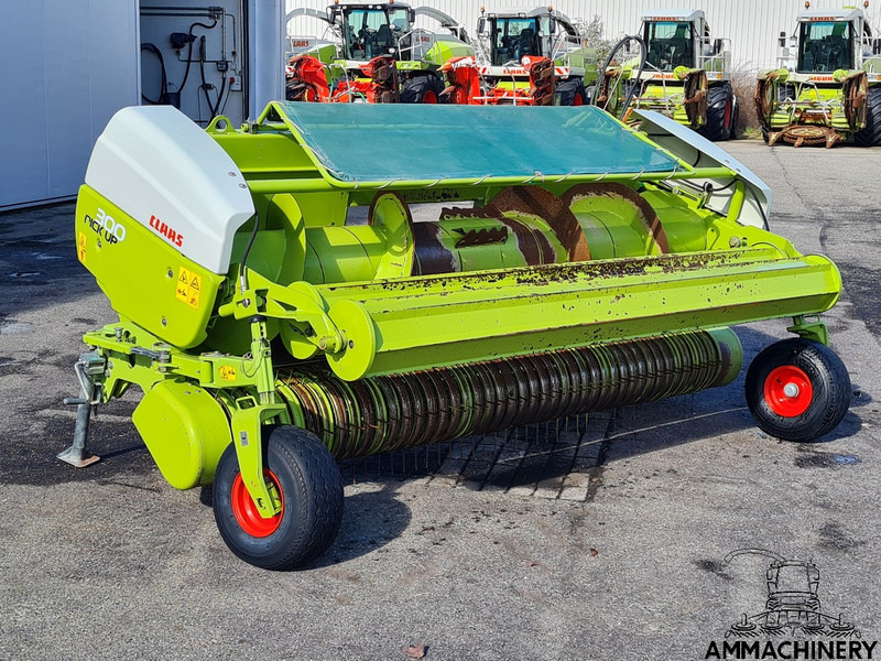 Claas PU300PRO - Lopbarības kombaina papildaprīkojums: foto 2 Claas PU300PRO - Lopbarības kombaina papildaprīkojums: foto 2