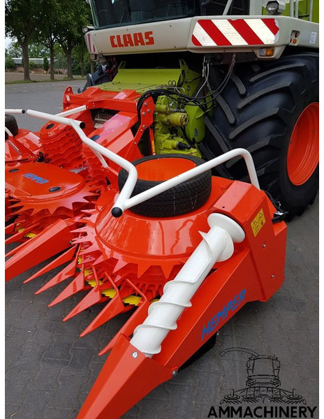 Hemp harvest header 4.5 meter - Kukurūzas heders: foto 1 Hemp harvest header 4.5 meter - Kukurūzas heders: foto 1