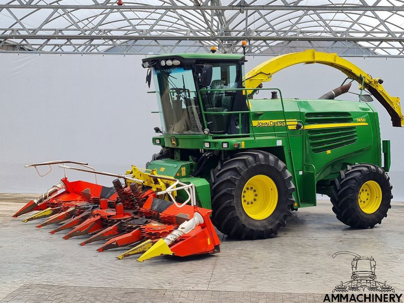 Lopbarības kombains John Deere 6000-7000-8000 series: foto 6
