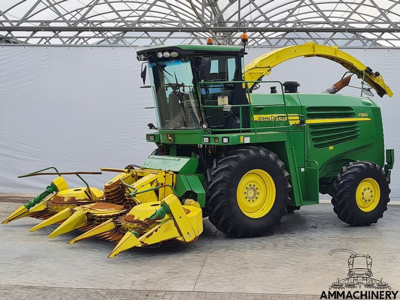 Lopbarības kombains John Deere 6000-7000-8000 series: foto 7
