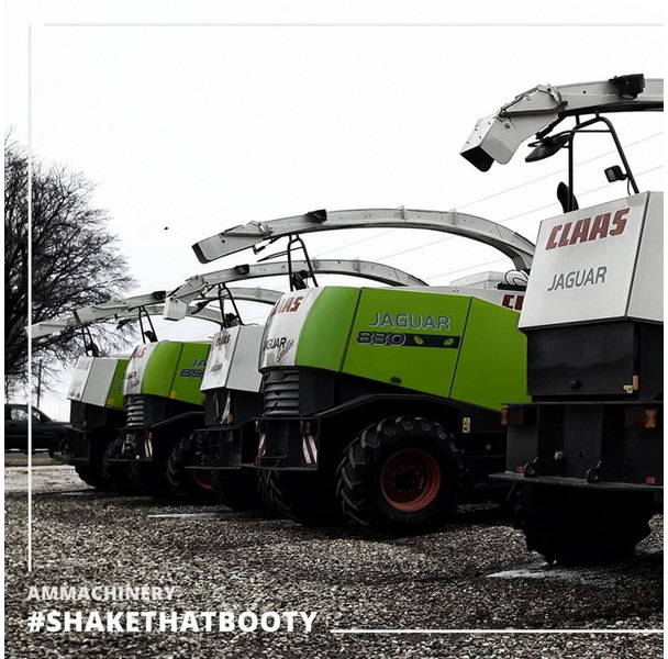 Lopbarības kombains John Deere 6000-7000-8000 series: foto 11