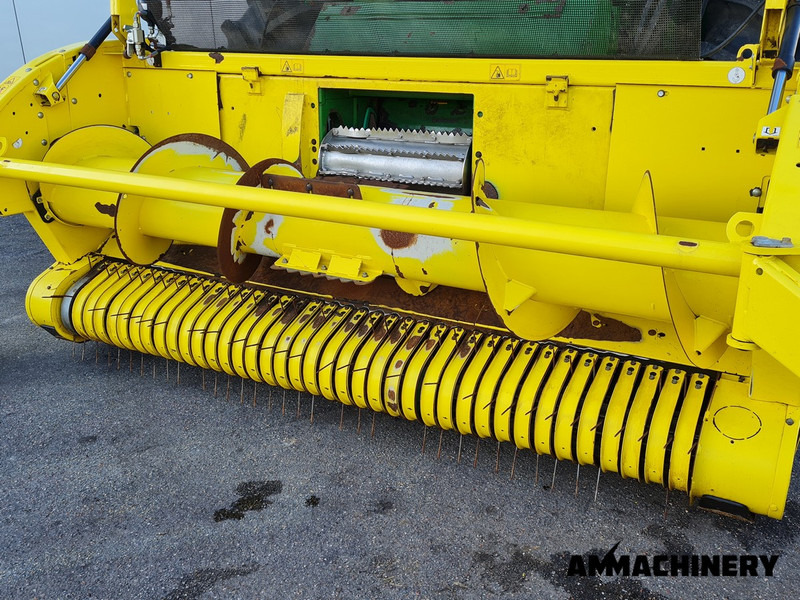 Lopbarības kombaina papildaprīkojums John Deere 630C pick-up: foto 7