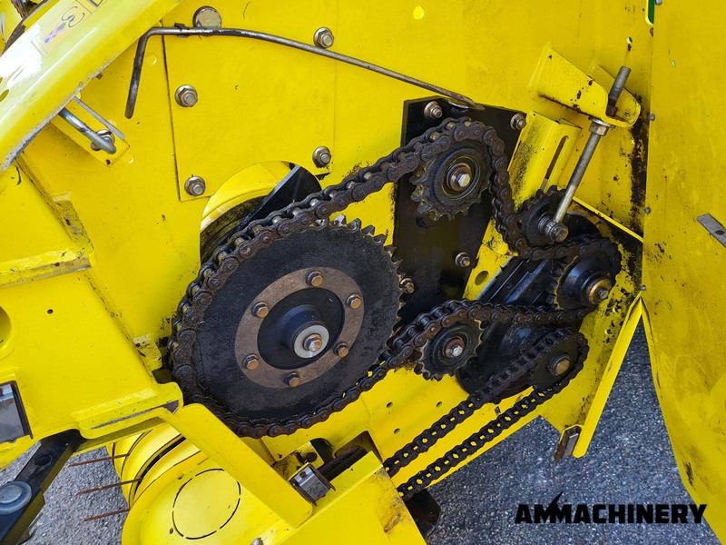 Lopbarības kombaina papildaprīkojums John Deere 630C pick-up: foto 10