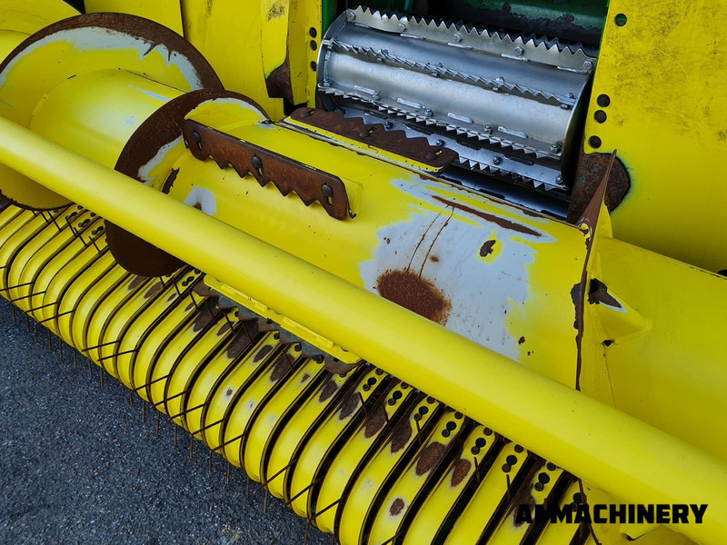 Lopbarības kombaina papildaprīkojums John Deere 630C pick-up: foto 8