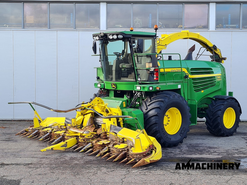 John Deere 7380 pro drive - Lopbarības kombains: foto 2 John Deere 7380 pro drive - Lopbarības kombains: foto 2