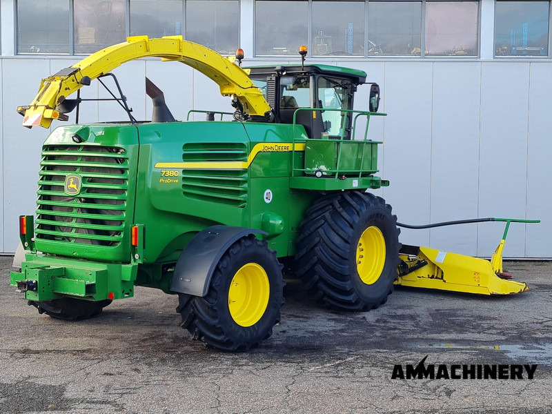 John Deere 7380 pro drive - Lopbarības kombains: foto 5 John Deere 7380 pro drive - Lopbarības kombains: foto 5