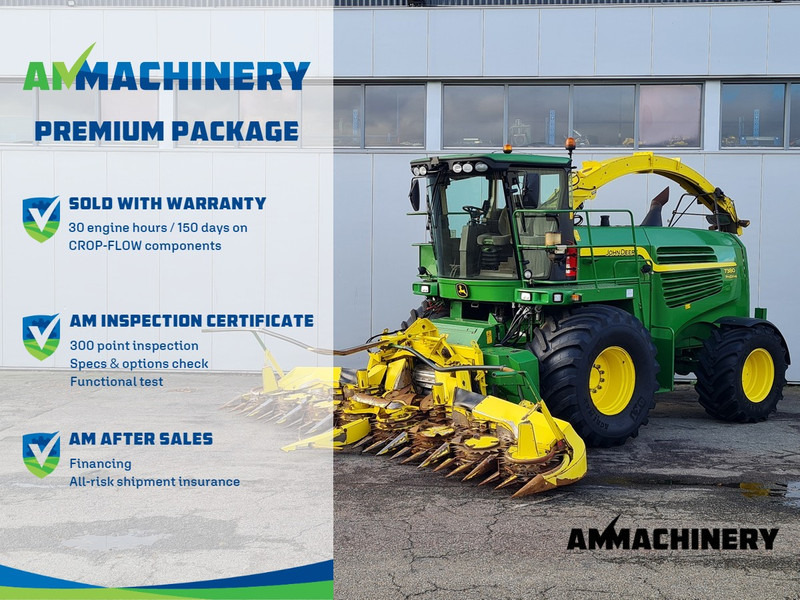 John Deere 7380 pro drive - Lopbarības kombains: foto 1 John Deere 7380 pro drive - Lopbarības kombains: foto 1