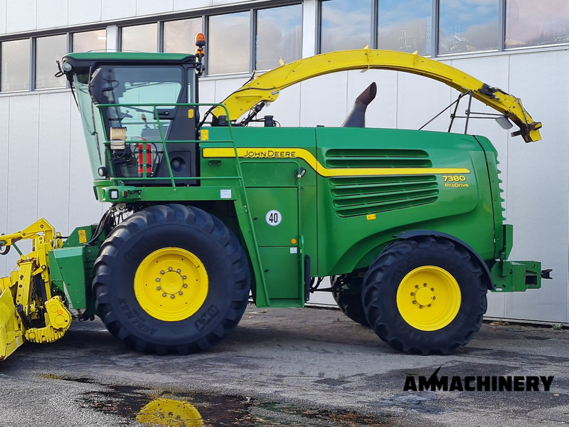 John Deere 7380 pro drive - Lopbarības kombains: foto 3 John Deere 7380 pro drive - Lopbarības kombains: foto 3