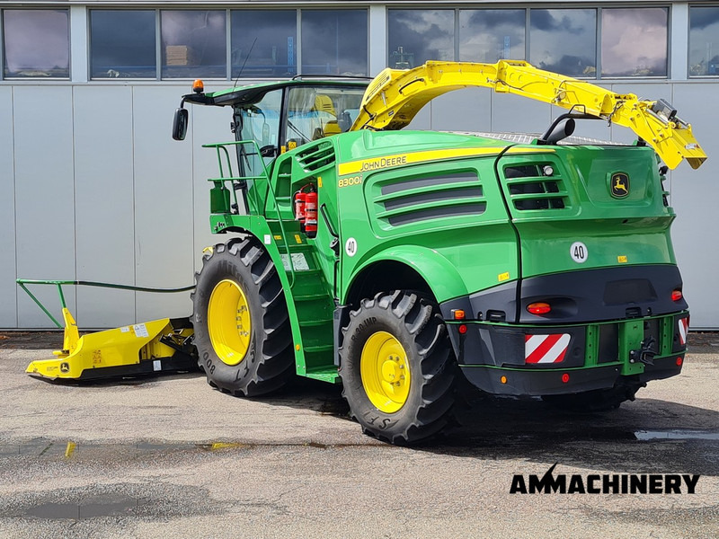 John Deere 8300 pro drive - Lopbarības kombains: foto 4 John Deere 8300 pro drive - Lopbarības kombains: foto 4