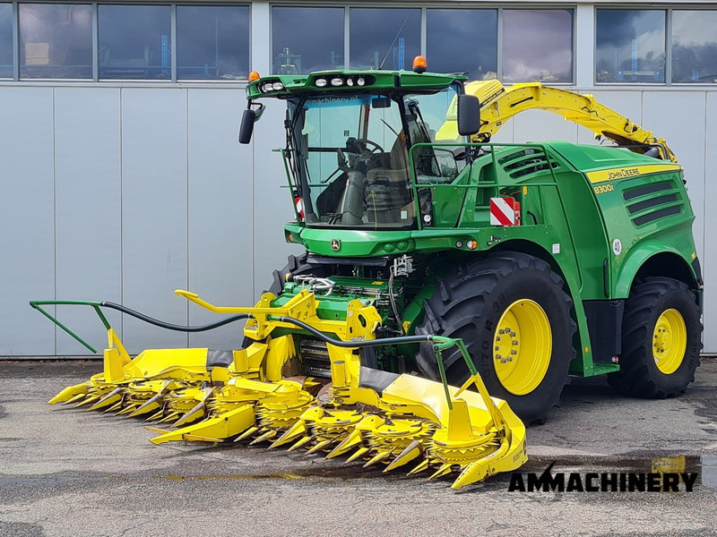 John Deere 8300 pro drive - Lopbarības kombains: foto 2 John Deere 8300 pro drive - Lopbarības kombains: foto 2