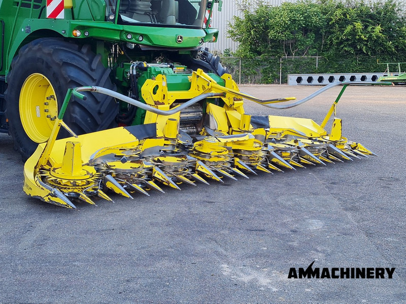 Kemper 360 Plus fits JD rotary corn header - Kukurūzas heders: foto 2 Kemper 360 Plus fits JD rotary corn header - Kukurūzas heders: foto 2