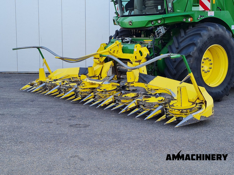 Kemper 360 Plus fits JD rotary corn header - Kukurūzas heders: foto 1 Kemper 360 Plus fits JD rotary corn header - Kukurūzas heders: foto 1