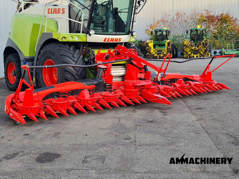 Kemper 375 PRO full option including 300F support wheel - Kukurūzas heders: foto 2 Kemper 375 PRO full option including 300F support wheel - Kukurūzas heders: foto 2