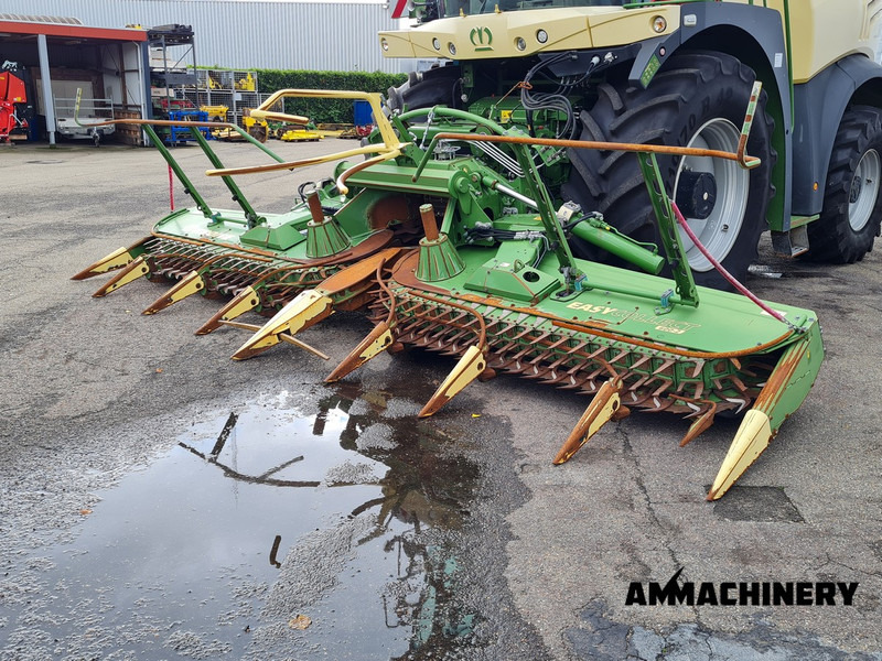 Krone Easy Collect 600-2 corn header - Kukurūzas heders: foto 3 Krone Easy Collect 600-2 corn header - Kukurūzas heders: foto 3
