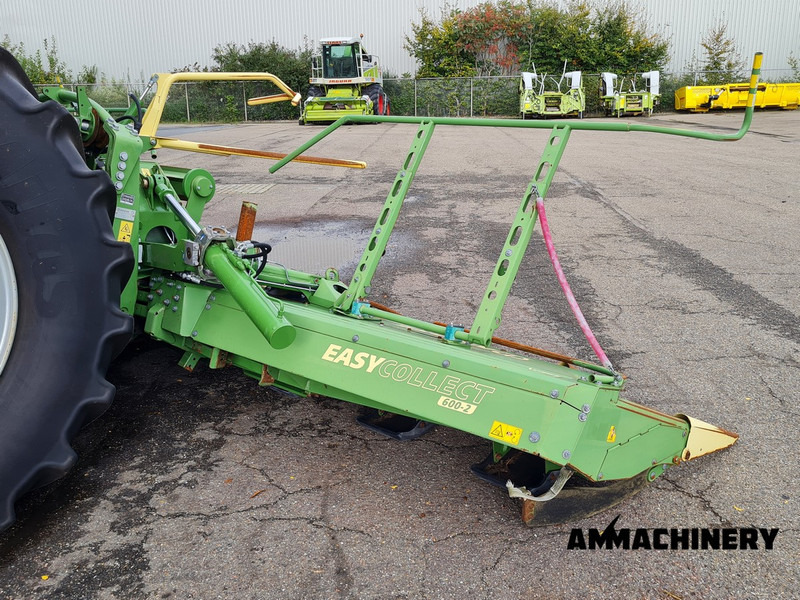 Krone Easy Collect 600-2 corn header - Kukurūzas heders: foto 2 Krone Easy Collect 600-2 corn header - Kukurūzas heders: foto 2