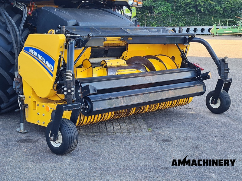 New Holland 300FP pick-up - Lopbarības kombaina papildaprīkojums - Lauksaimniecības tehnika: foto 2 New Holland 300FP pick-up - Lopbarības kombaina papildaprīkojums - Lauksaimniecības tehnika: foto 2
