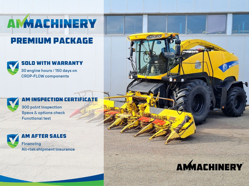 New Holland FR9050 - Lopbarības kombains: foto 1 New Holland FR9050 - Lopbarības kombains: foto 1